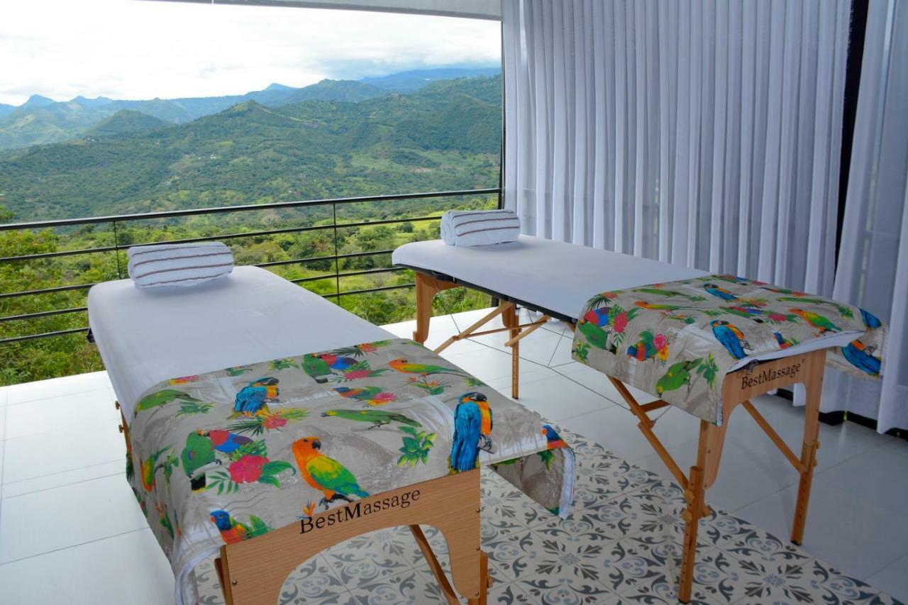 Gyrola Birding Hotel Boutique La Mesa  Exteriör bild