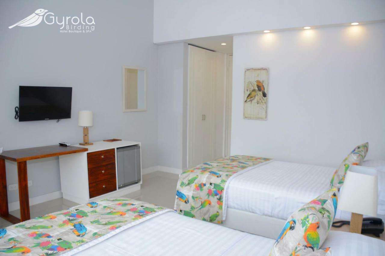 Gyrola Birding Hotel Boutique La Mesa  Exteriör bild