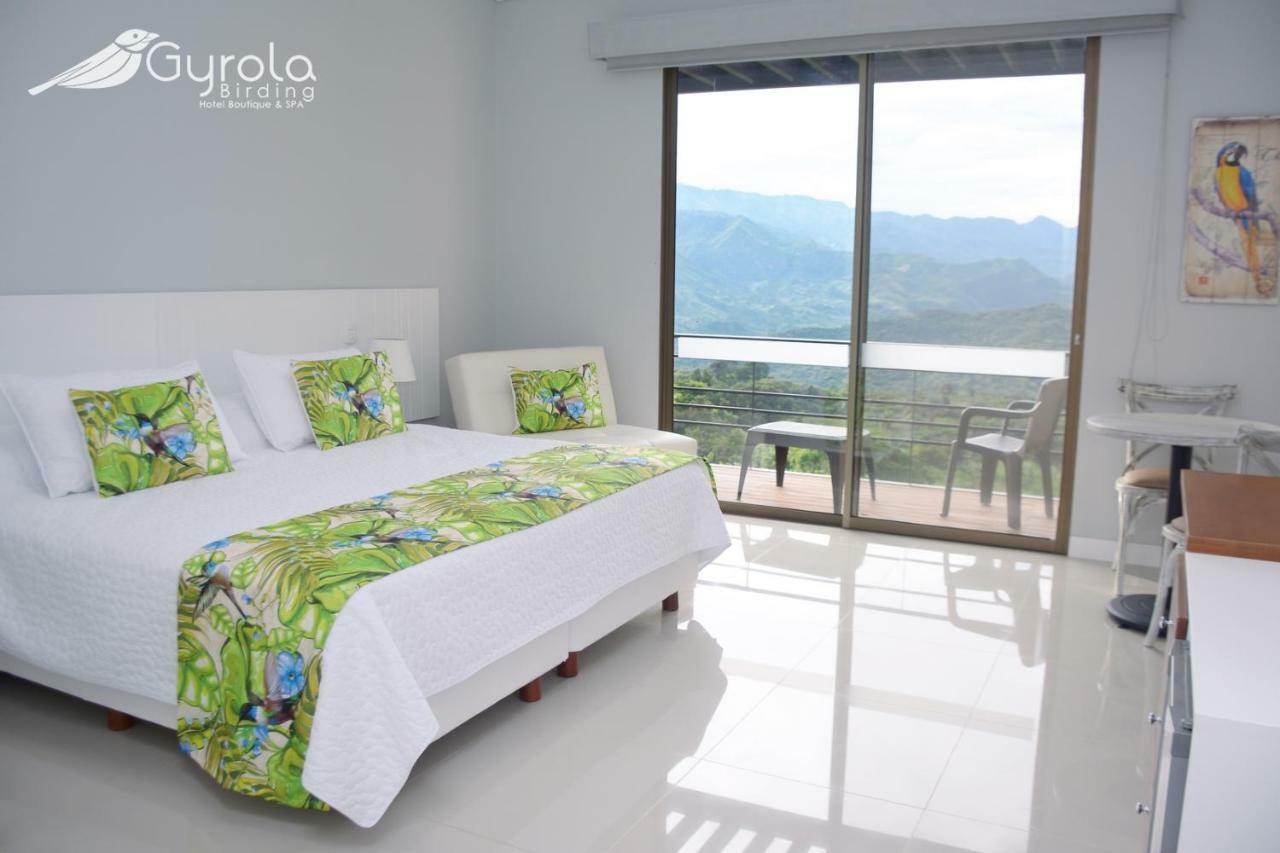 Gyrola Birding Hotel Boutique La Mesa  Exteriör bild