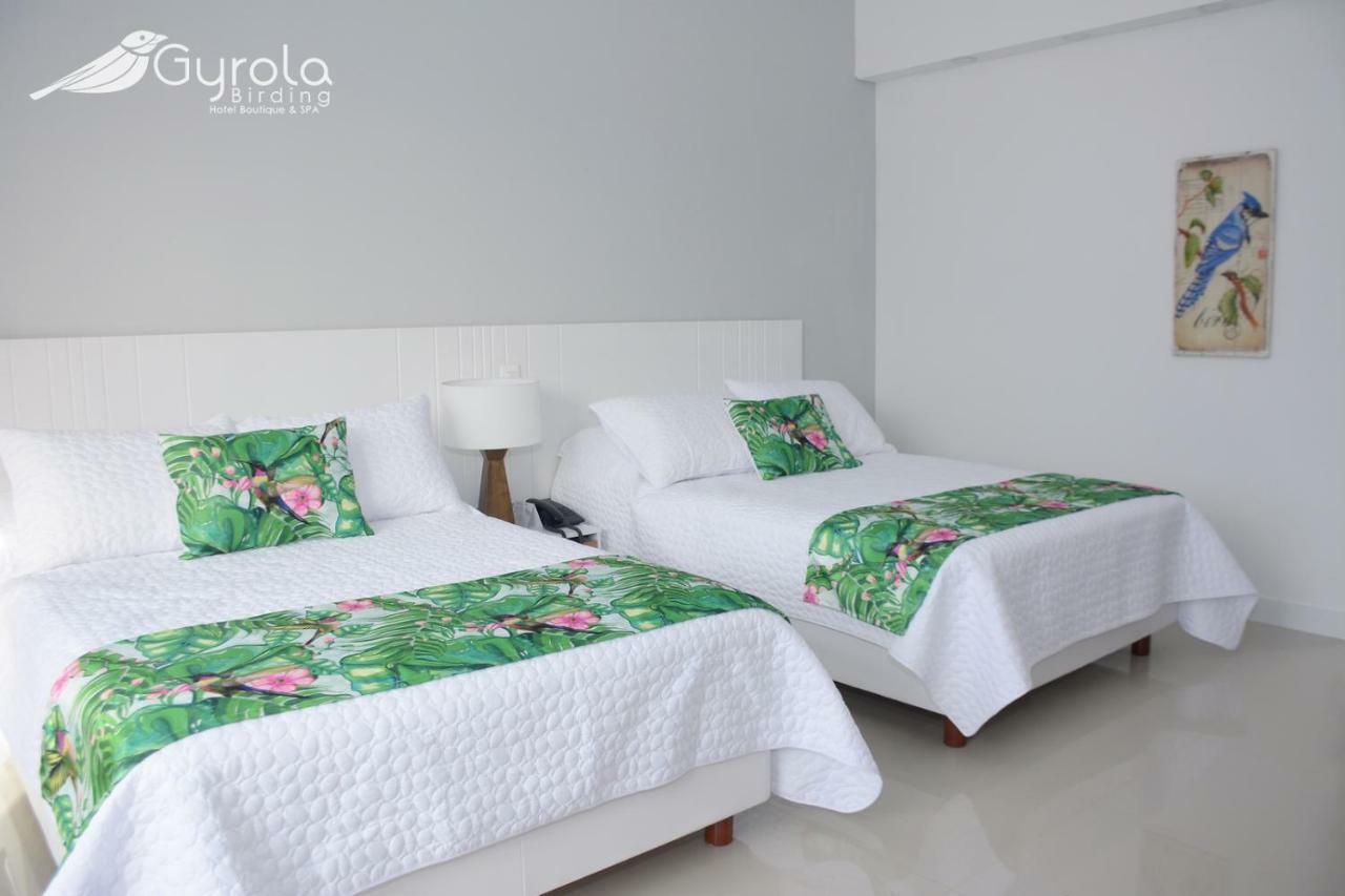 Gyrola Birding Hotel Boutique La Mesa  Exteriör bild