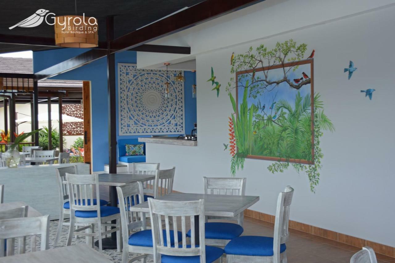 Gyrola Birding Hotel Boutique La Mesa  Exteriör bild