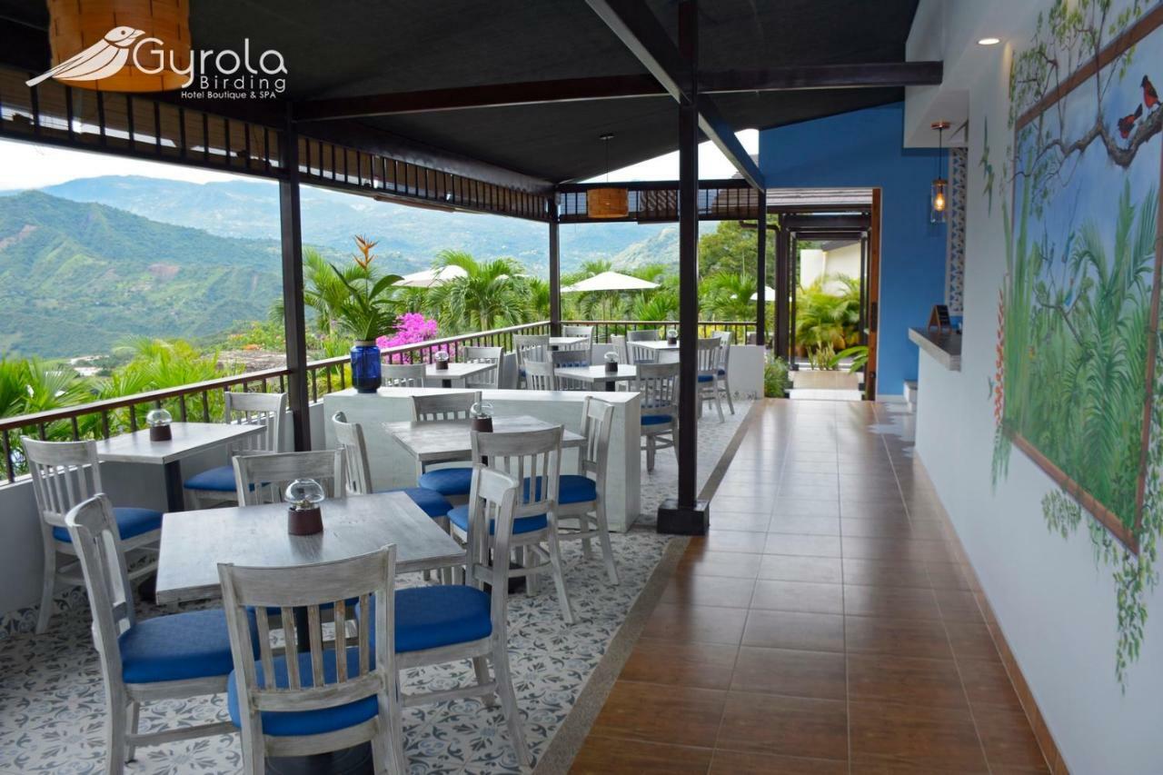 Gyrola Birding Hotel Boutique La Mesa  Exteriör bild