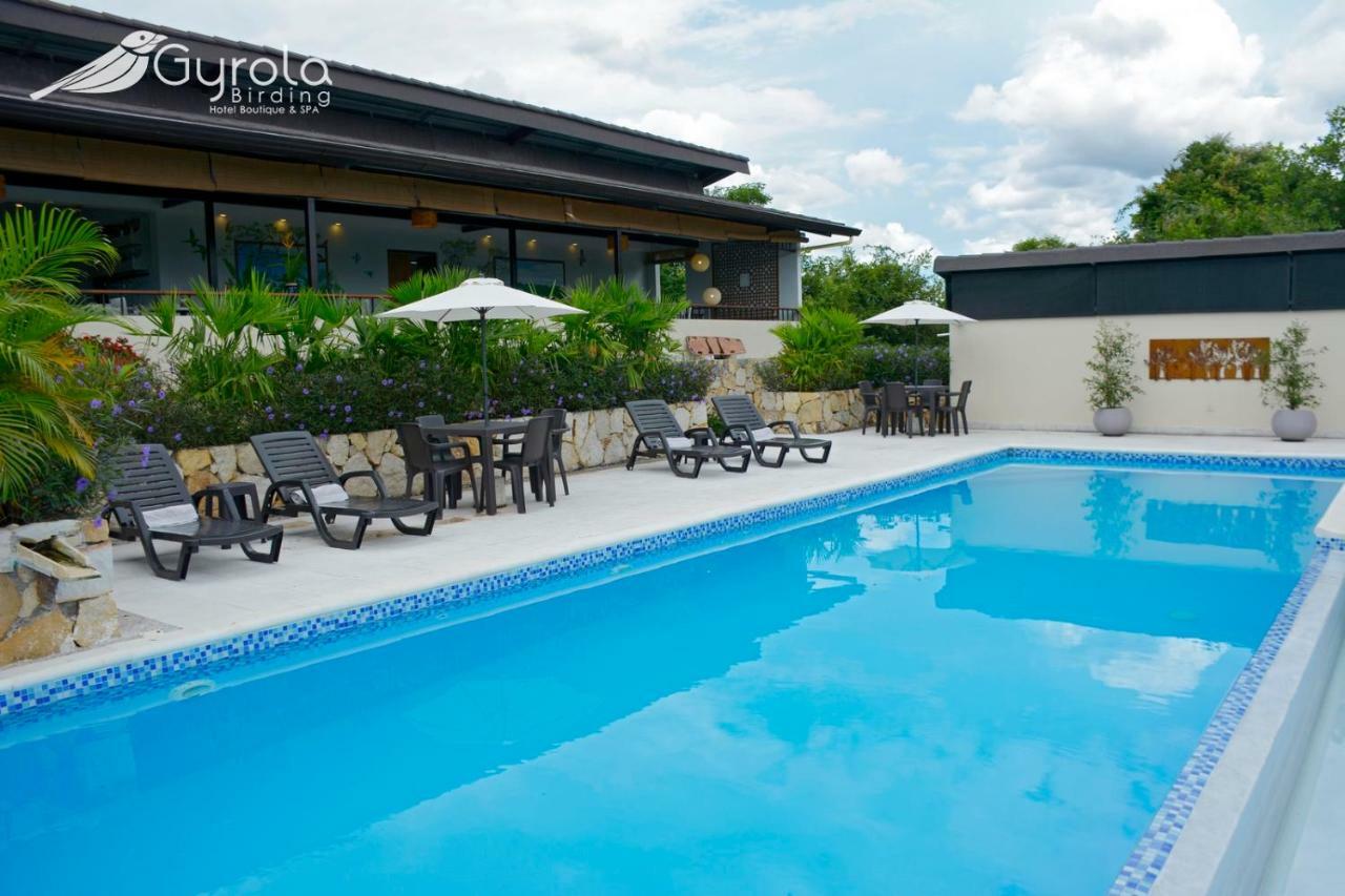 Gyrola Birding Hotel Boutique La Mesa  Exteriör bild