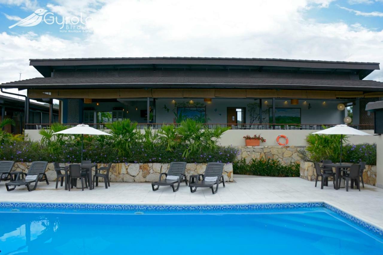 Gyrola Birding Hotel Boutique La Mesa  Exteriör bild